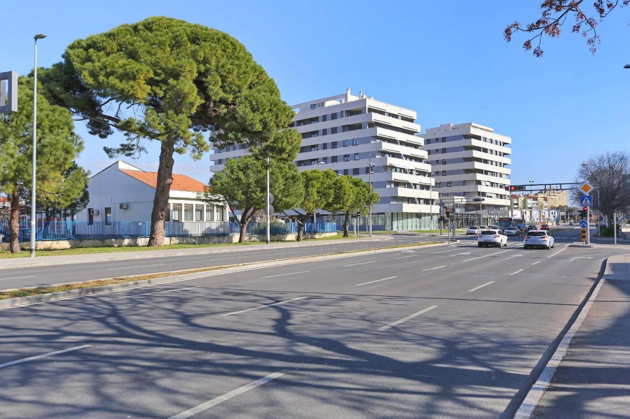Apartments Luna With Free Parking Zadar Dış mekan fotoğraf