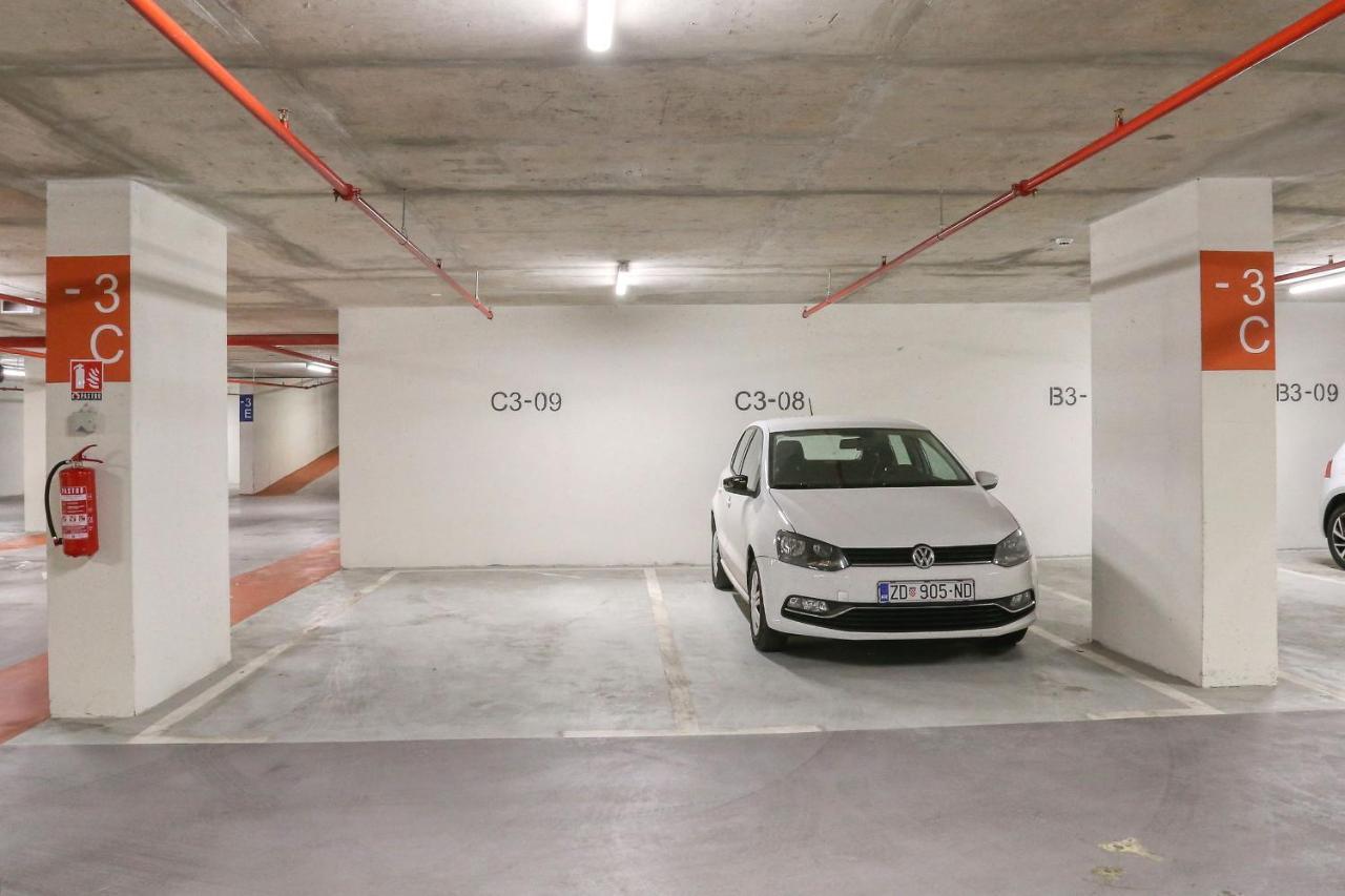 Apartments Luna With Free Parking Zadar Dış mekan fotoğraf